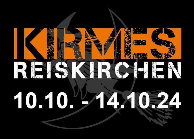 Save the Date! 53. Zeltkirmes vom 10.10.- 14.10.2024 Programm folgt …….